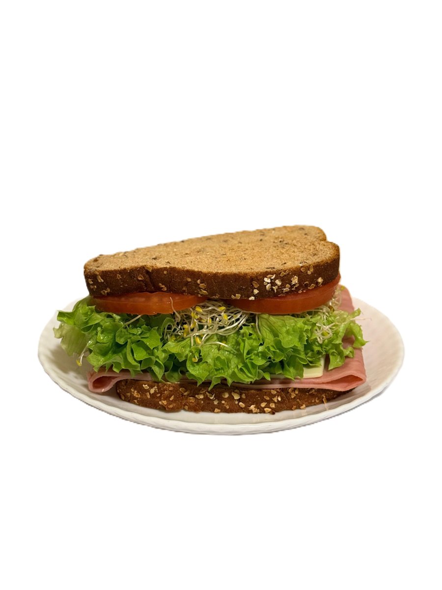 SANDWICH 12 GRANOS PIERNA
